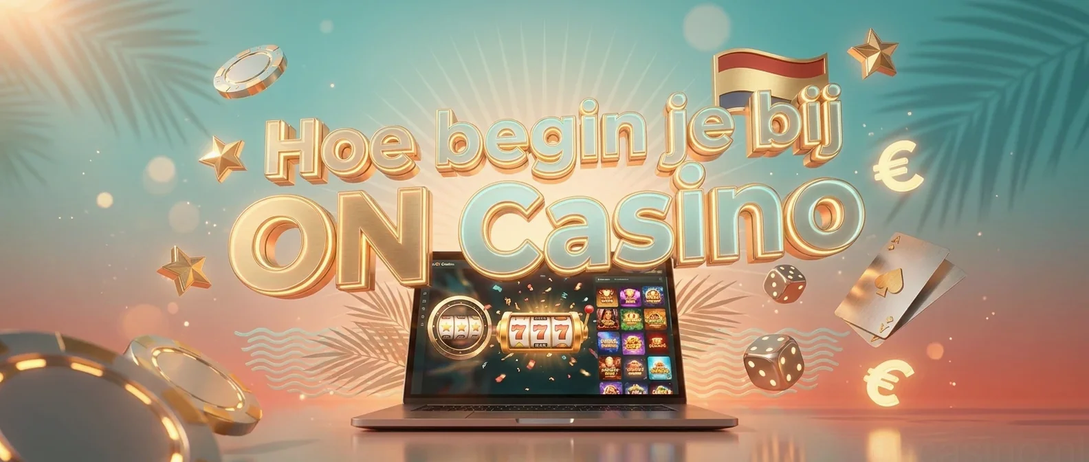 Hoe begin je bij ON Casino